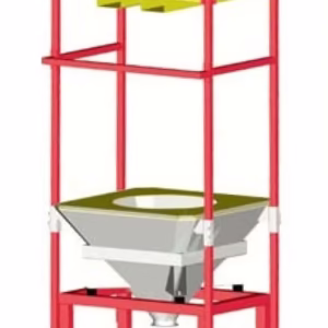 Big Bag Discharger Bagboy One Way Type B – Floor Frame with Bag Suspension Frame