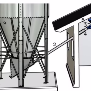 102 mm Auger for Pelleted Feed – Direct from Silo