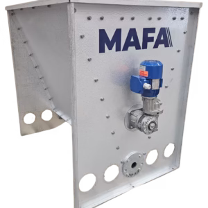 Mineral Hopper 380 Litres with Lid & Agitator