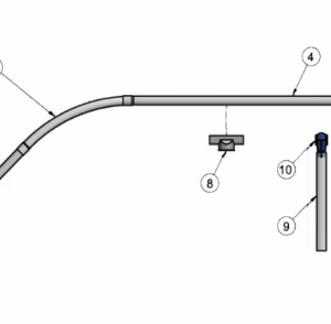 MAFLEX Auger 90/75 mm