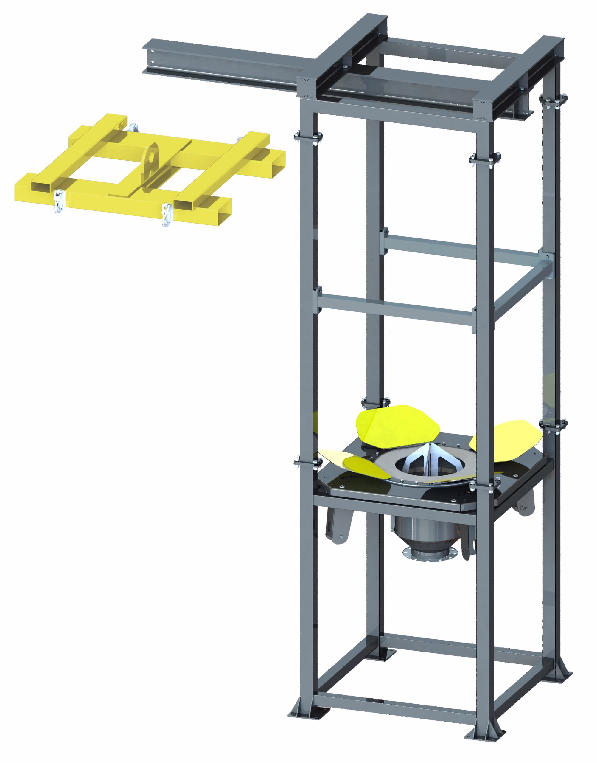 Big Bag Discharger SBB-HFF M