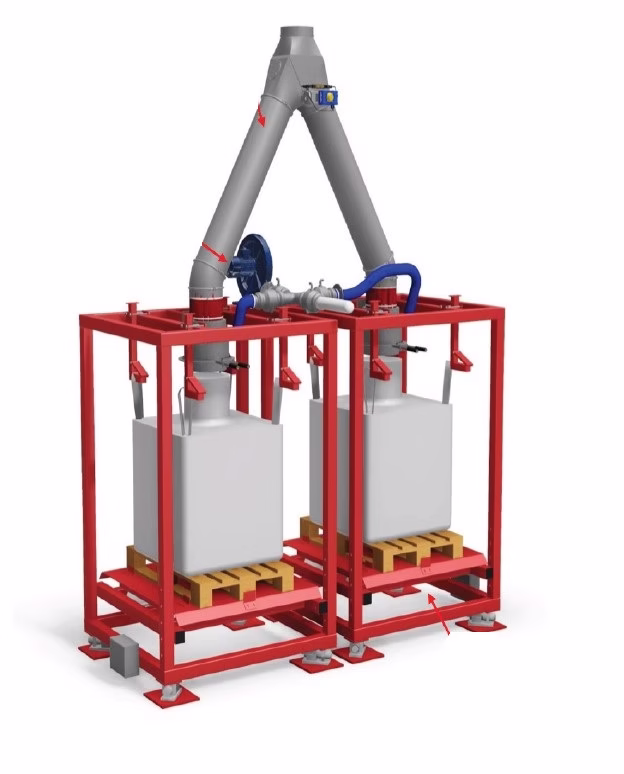Big Bag Filler Bagmaster TF III TWIN