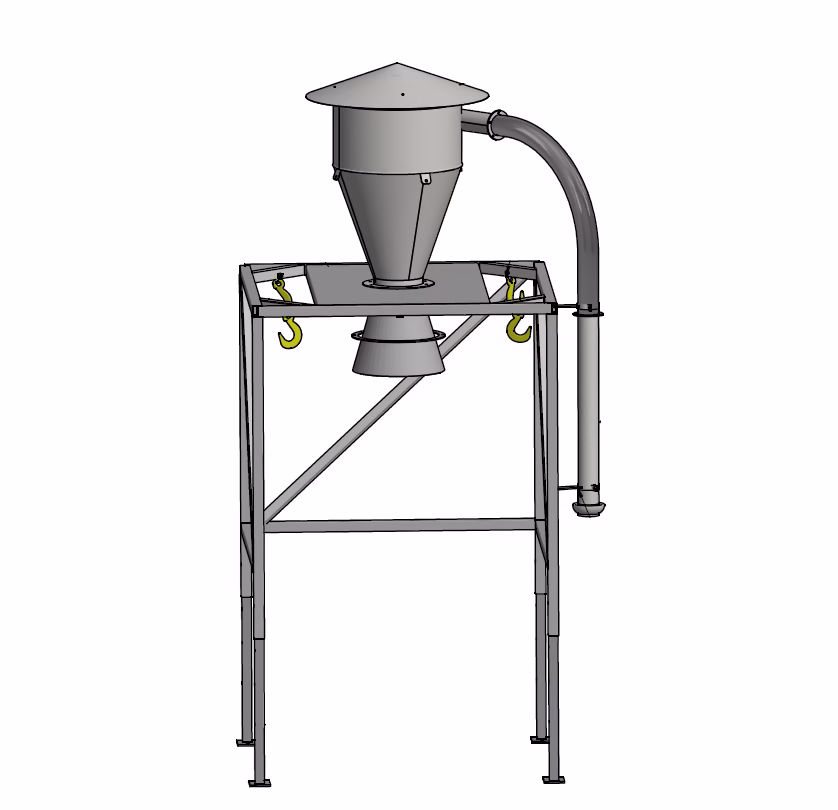Big Bag Filler with Cyclone