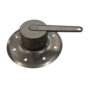 Washing Connection for Silo