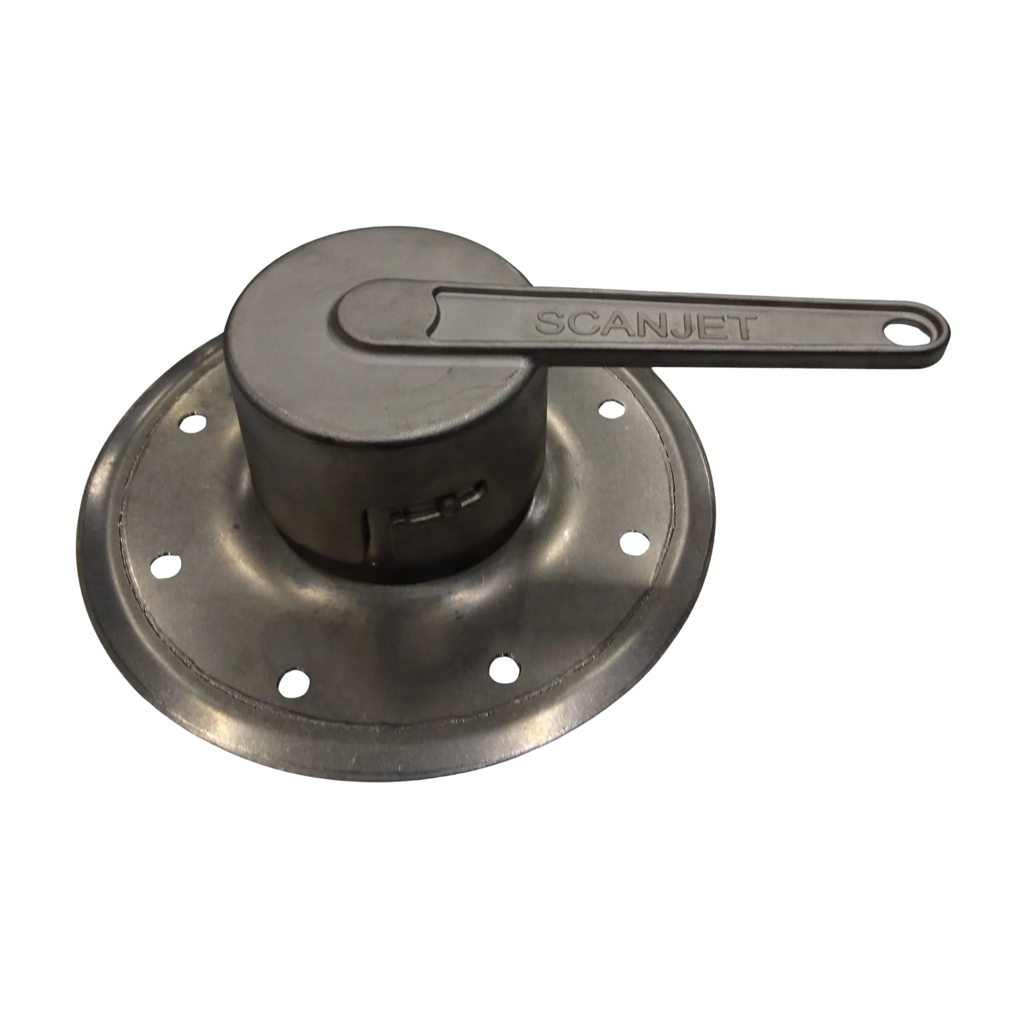 Washing Connection for Silo