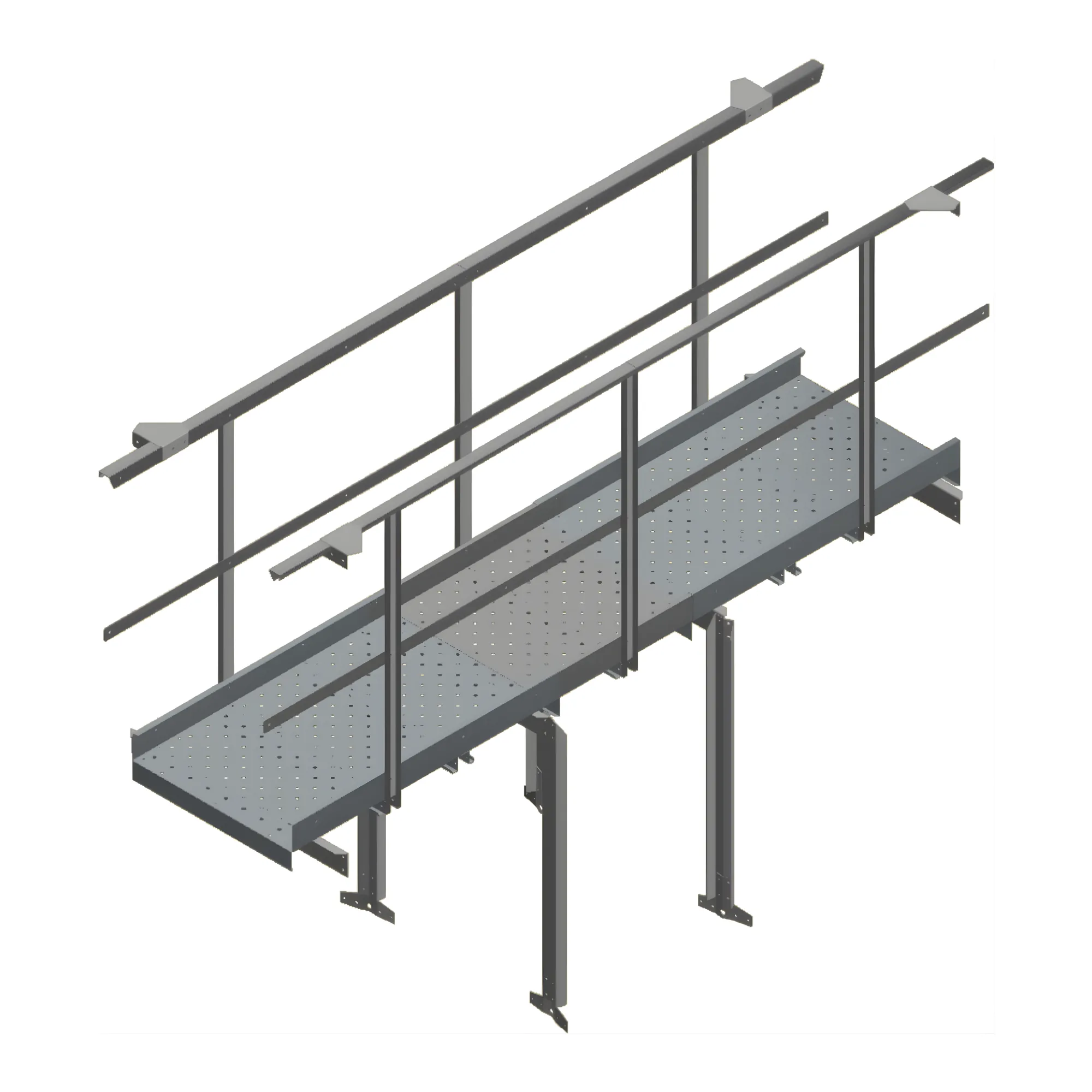 Walkway between Roof Platforms 7750