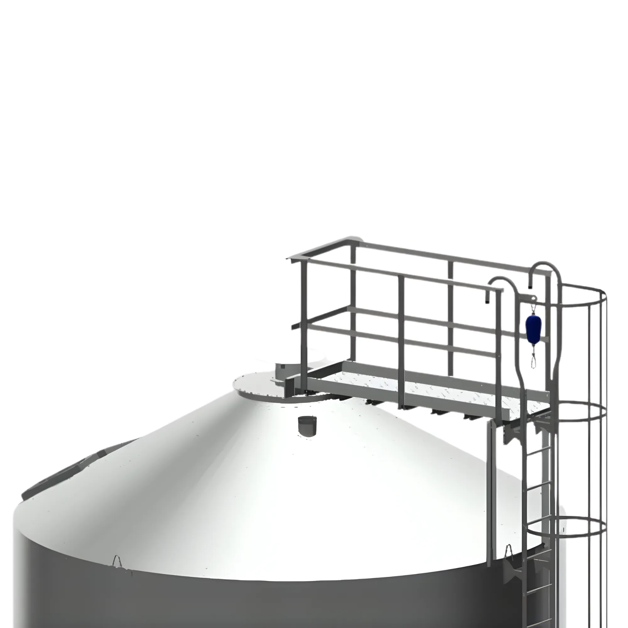 Access Walkway for XB Silo