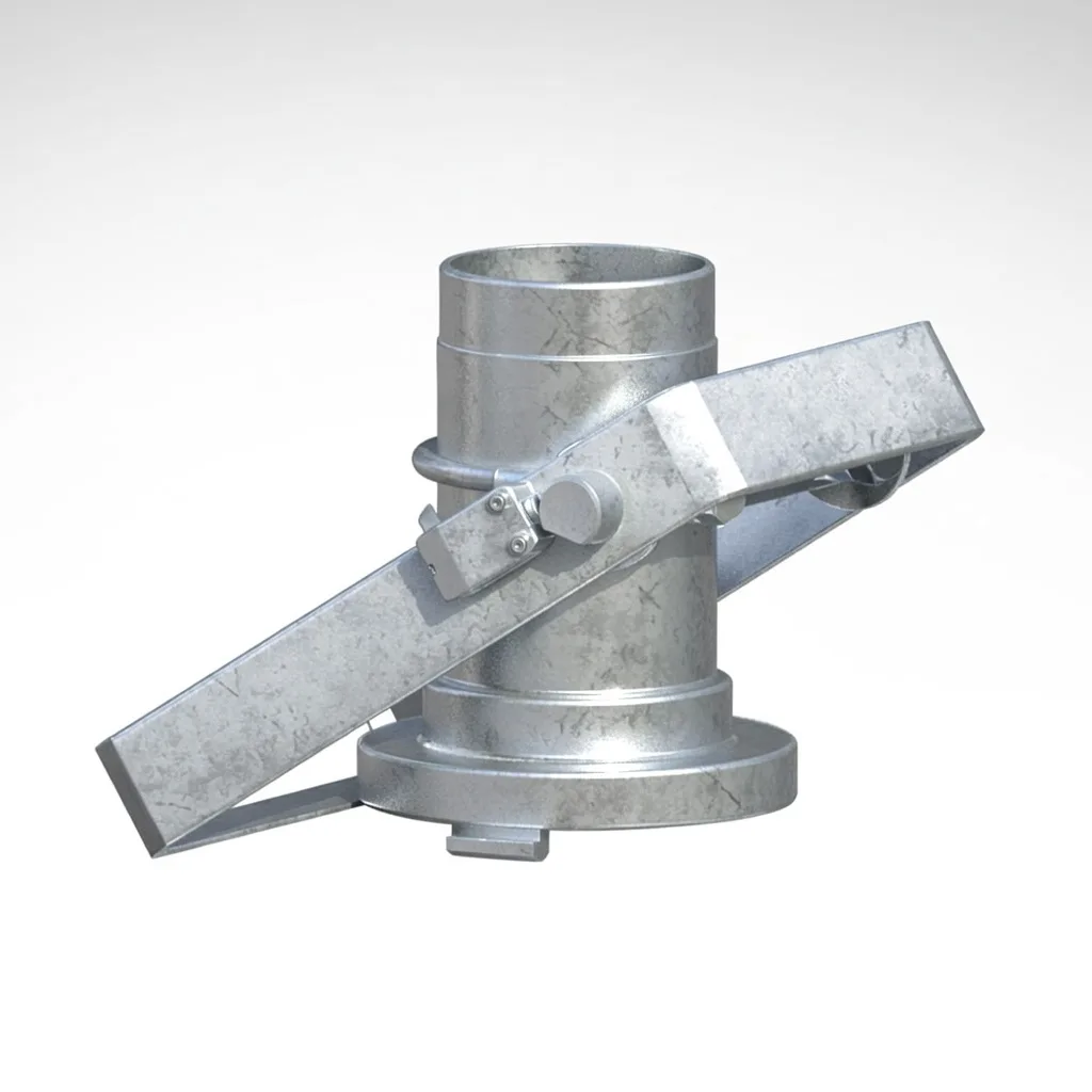 Control unit for fillingtube 102mm