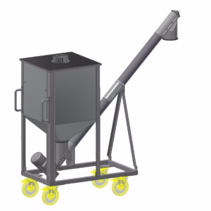 MAFA Intermediate Bin 300 Liters with wheels