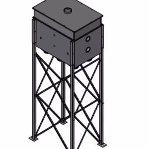 MAFA Intermediate Bin 1800 Liters