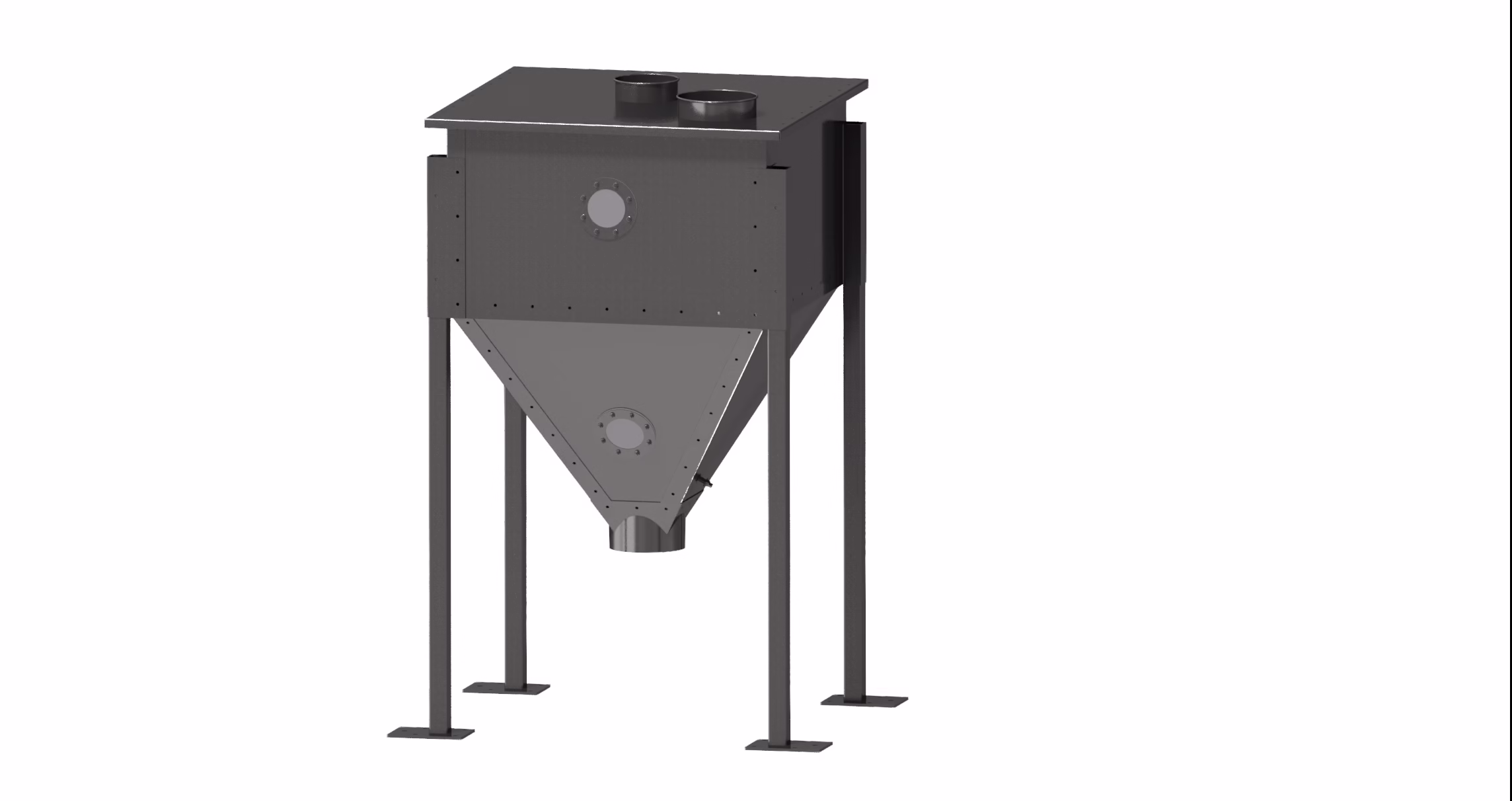 MAFA Intermediate Bin 500 Liters