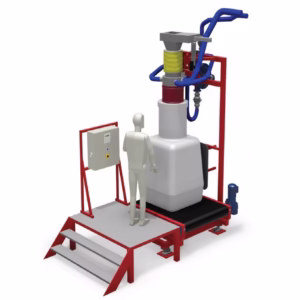 Big Bag Filler Bagmaster TF III TELESCOPIC