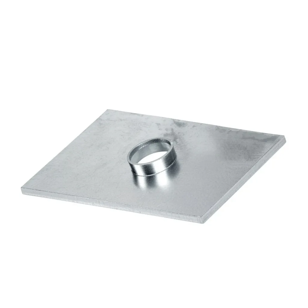 Lid for intermediate hopper 4154