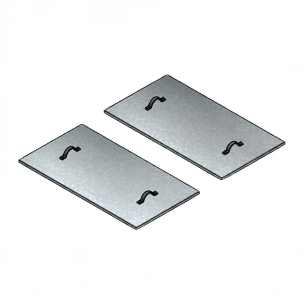 Lid for 8642, 2-piece