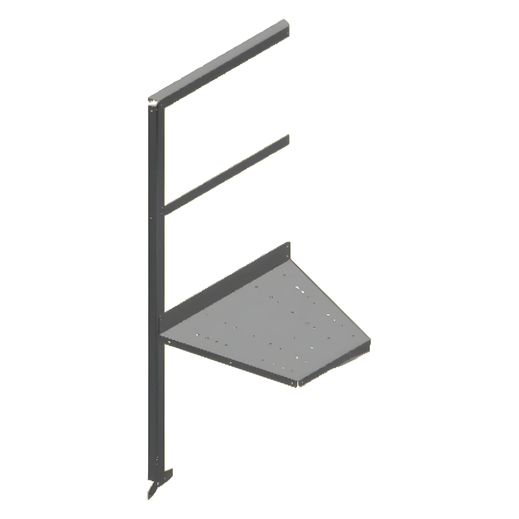 Platform with Guardrail, Add-on Module for 8243