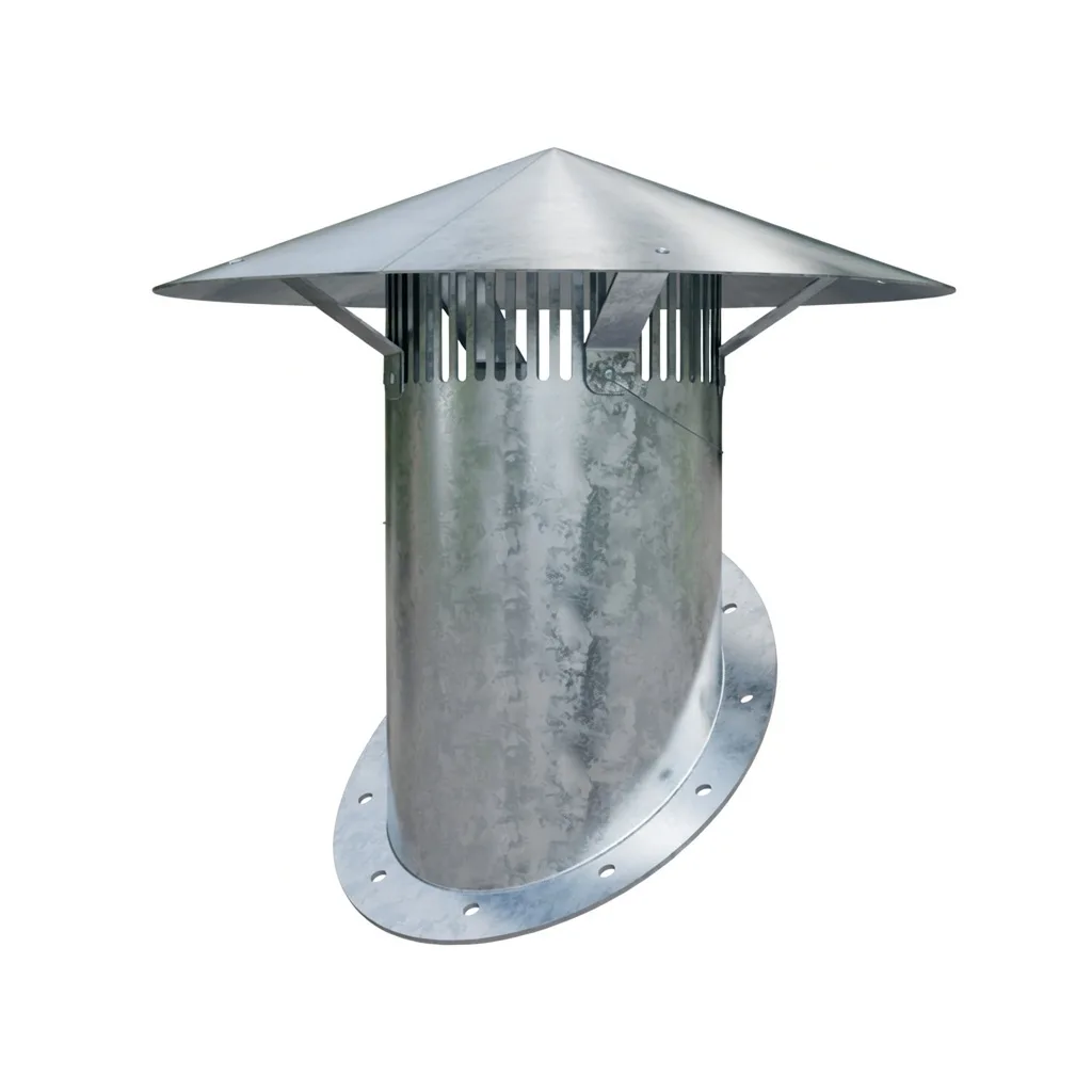 Roof connection for ventilation Ø250