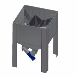 MAFA Intermediate Bin 730 Liters