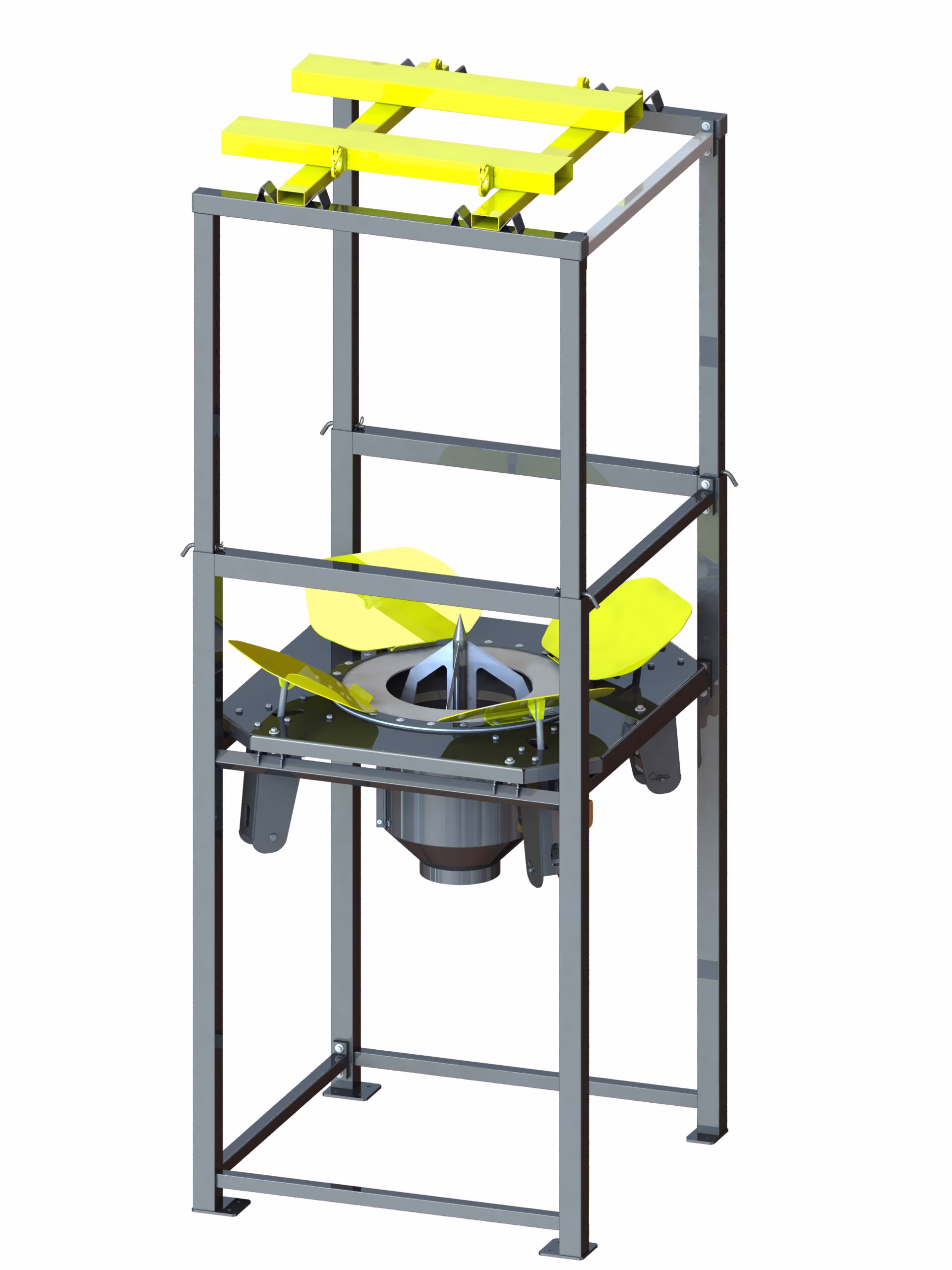 Big Bag Discharger SBB-HFF S