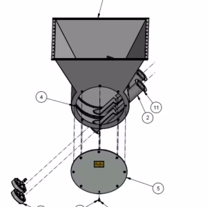 UTGÅTT – Skruvlåda A23
