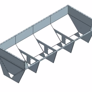 Tippficka Ø180 – 4,0 m – 4,5 m³