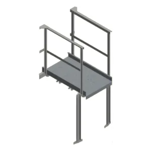 Walkway between Roof Platform 7750 & Ladder