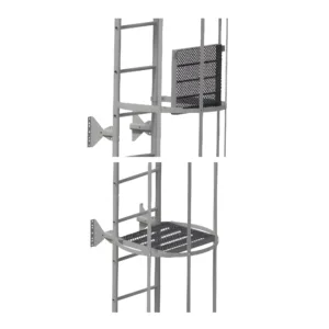 Rest Platform in Ladder