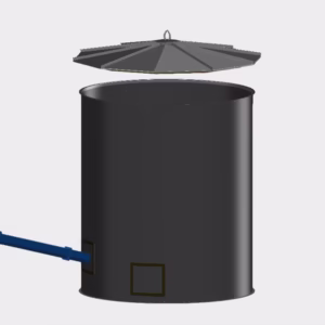 Mafa Wood Chip Storage F27